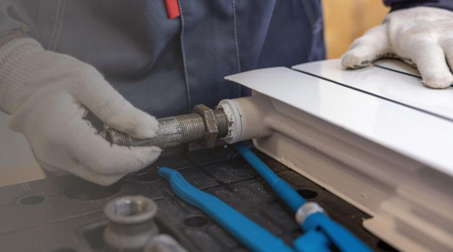 Professional water heater repair services in Calvin, PA